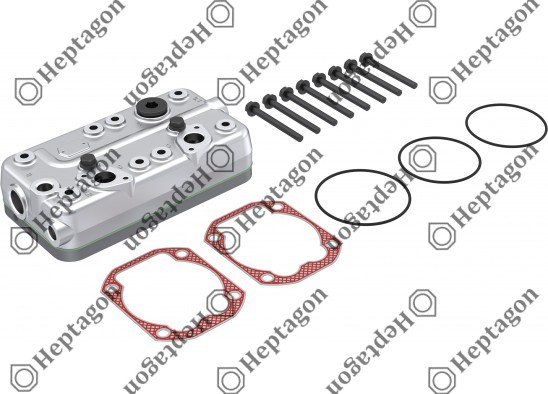 Complete Cylinder Head / 9304 680 127