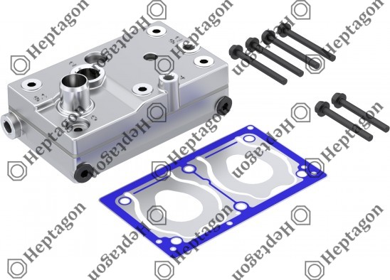 Complete Cylinder Head / 9304 680 128