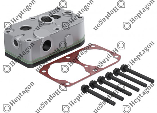 Complete Cylinder Head / 9304 680 134