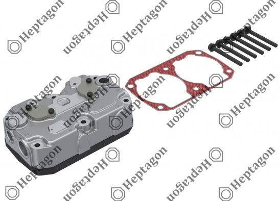 Complete Cylinder Head / 9304 680 138