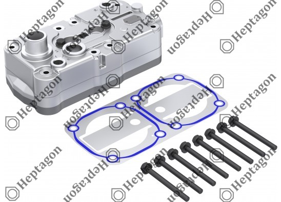 Complete Cylinder Head / 9304 680 144