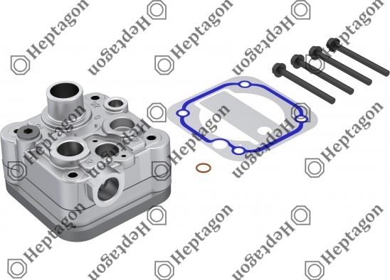 Complete Cylinder Head / 9304 680 145