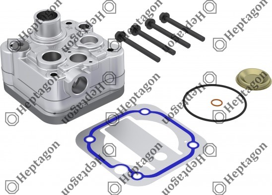 Complete Cylinder Head / 9304 680 147