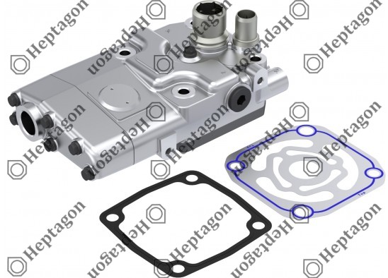Complete Cylinder Head / 9304 680 148