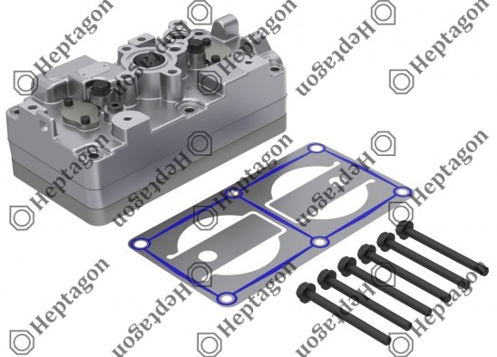 Complete Cylinder Head / 9304 680 155