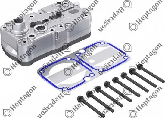 Complete Cylinder Head / 9304 680 162