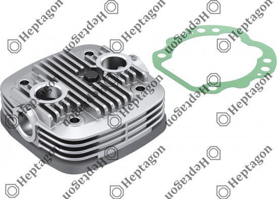 Complete Cylinder Head / 9304 680 168
