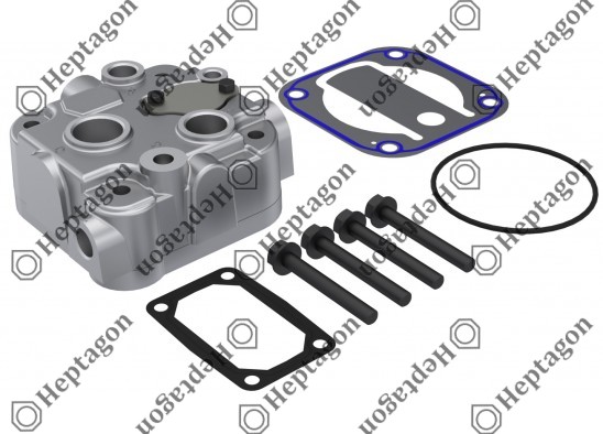 Complete Cylinder Head / 9304 680 169