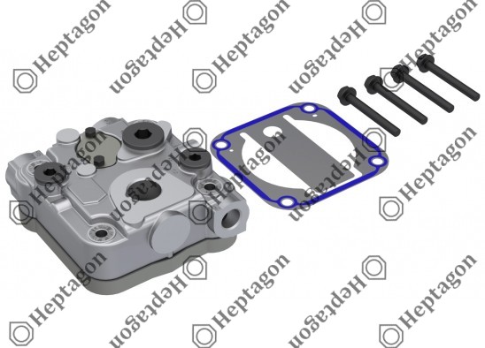 Complete Cylinder Head / 9304 680 172