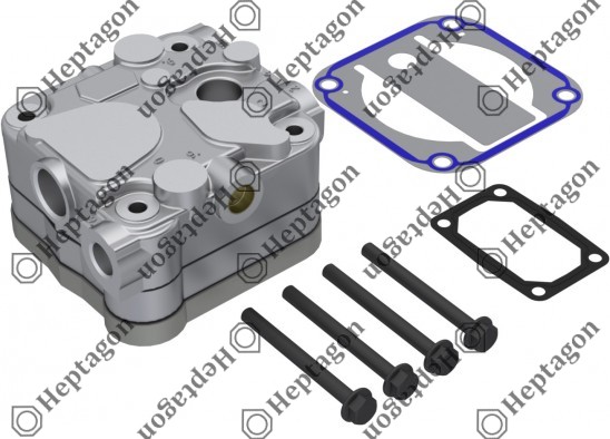 Complete Cylinder Head / 9304 680 173