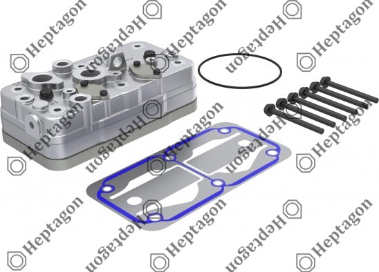 Complete Cylinder Head / 9304 680 180