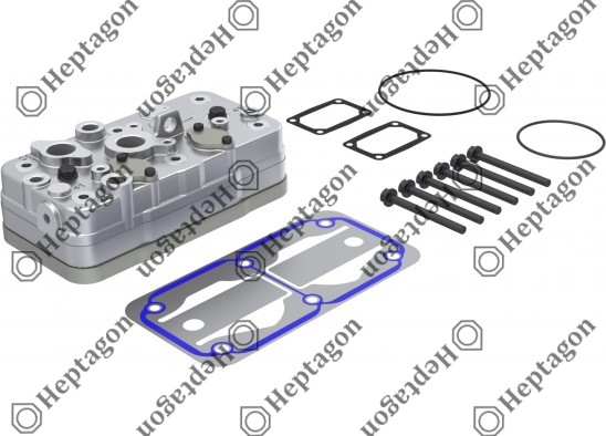 Complete Cylinder Head / 9304 680 181