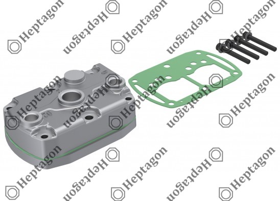 Complete Cylinder Head / 9304 680 184
