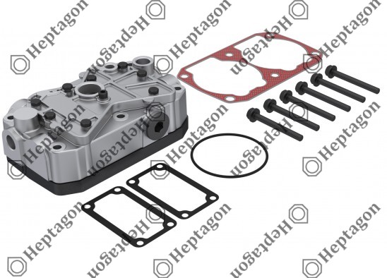 Complete Cylinder Head / 9304 680 187