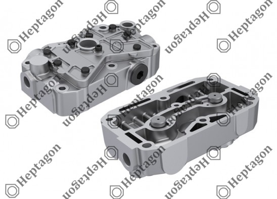 Complete Cylinder Head / 9304 680 188