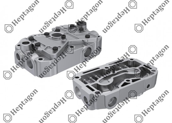 Complete Cylinder Head / 9304 680 190