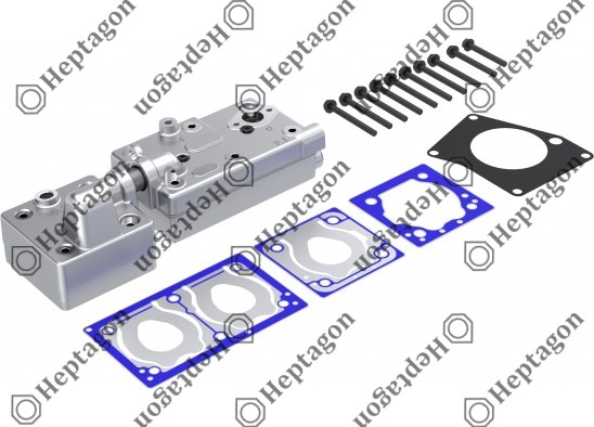 Complete Cylinder Head / 9304 680 193