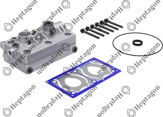 Complete Cylinder Head / 9304 680 200