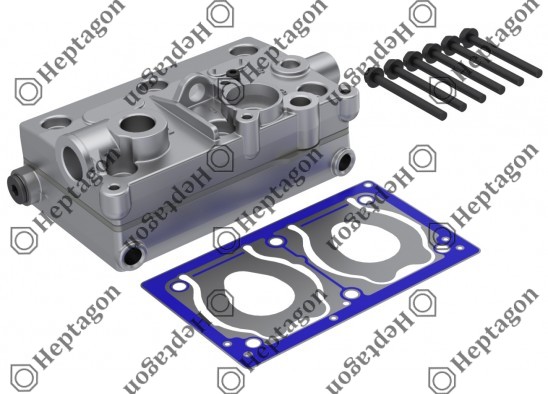 Complete Cylinder Head / 9304 680 206