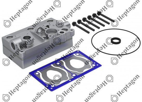 Complete Cylinder Head / 9304 680 209