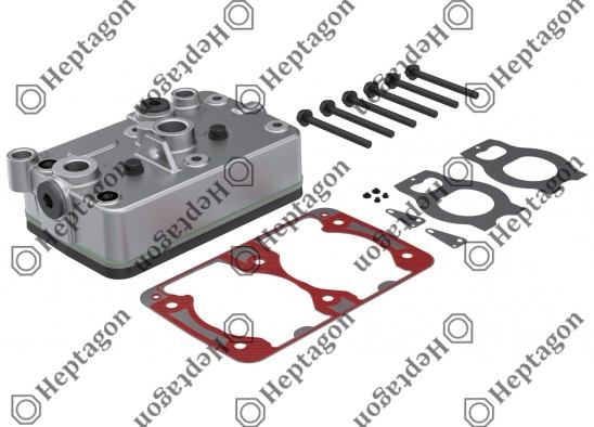 Complete Cylinder Head / 9304 680 210