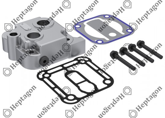 Complete Cylinder Head / 9304 680 215