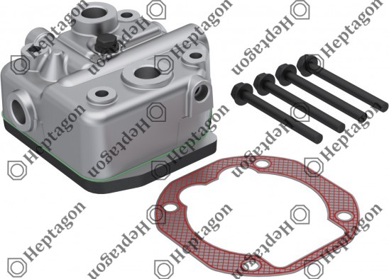 Complete Cylinder Head / 9304 680 216