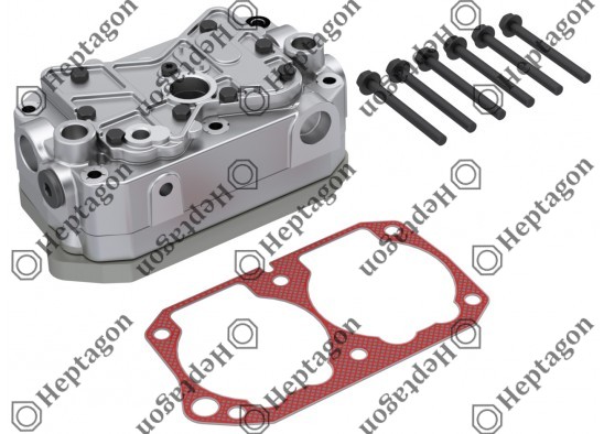 Complete Cylinder Head / 9304 680 219