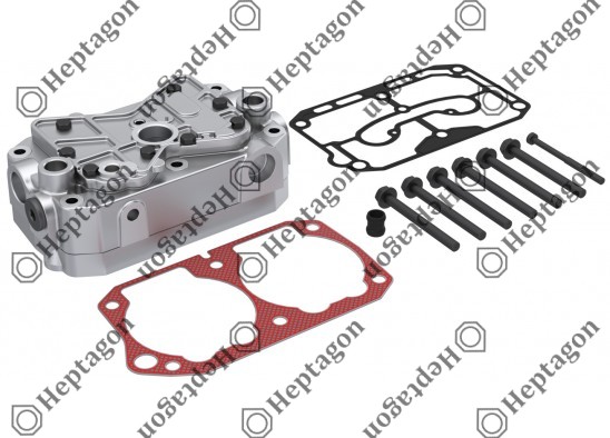 Complete Cylinder Head / 9304 680 220