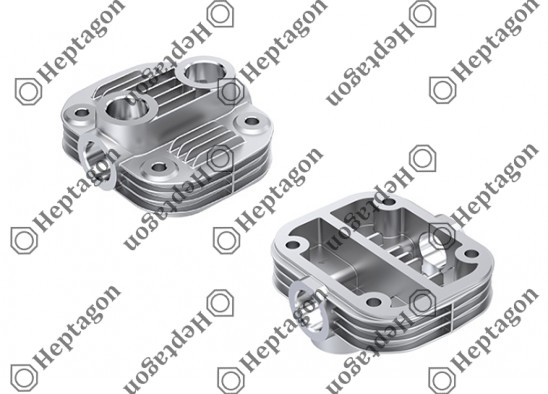 Cylinder Head / 9304 690 002