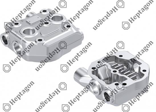 Cylinder Head / 9304 690 004