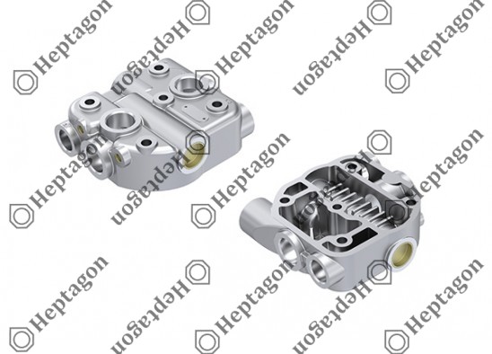 Cylinder Head / 9304 690 005