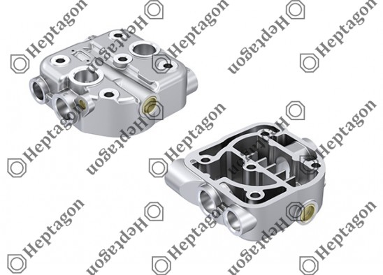 Cylinder Head / 9304 690 007