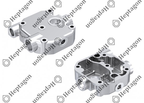 Cylinder Head / 9304 690 008