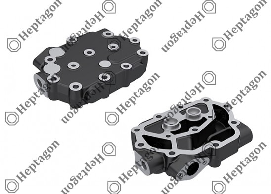 Cylinder Head / 9304 690 010