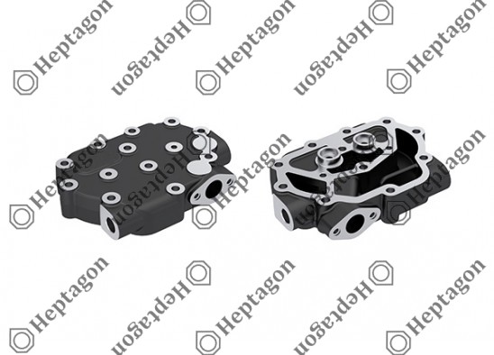 Cylinder Head / 9304 690 011