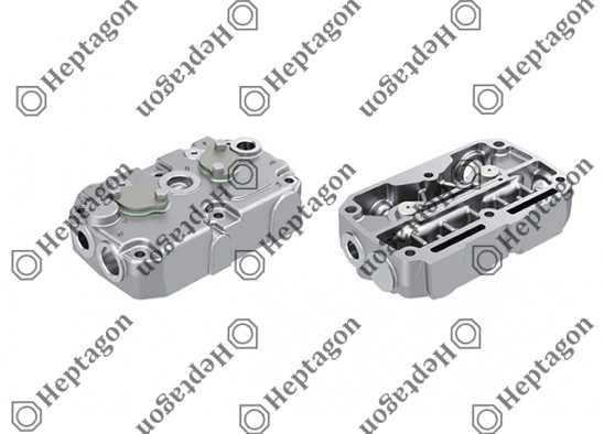 Cylinder Head / 9304 690 012