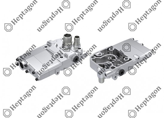 Cylinder Head / 9304 690 016