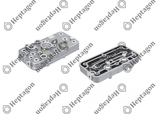 Cylinder Head / 9304 690 020