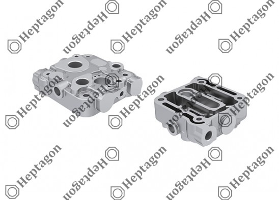 Cylinder Head / 9304 690 021