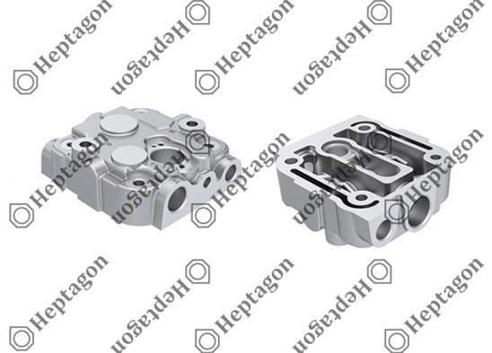 Cylinder Head / 9304 690 022