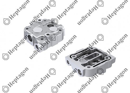 Cylinder Head / 9304 690 026