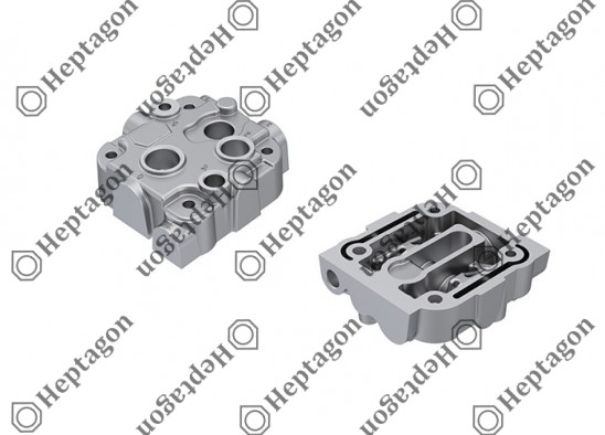 Cylinder Head / 9304 690 028