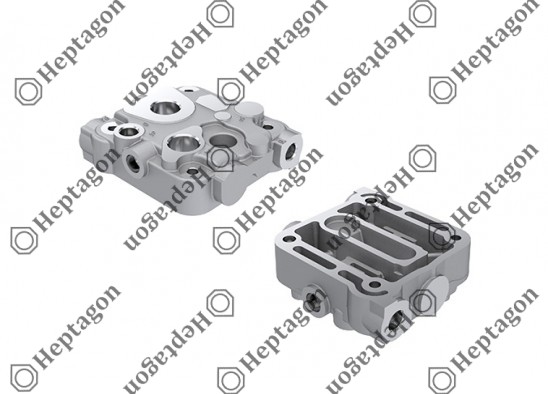 Cylinder Head / 9304 690 032