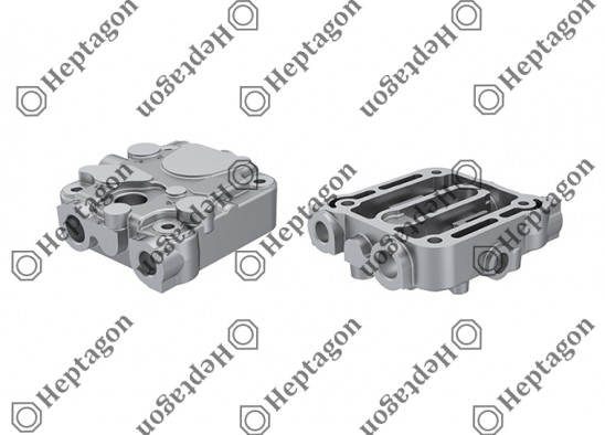 Cylinder Head / 9304 690 034