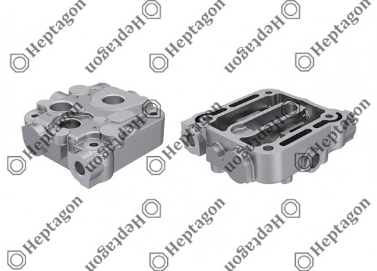 Cylinder Head / 9304 690 035