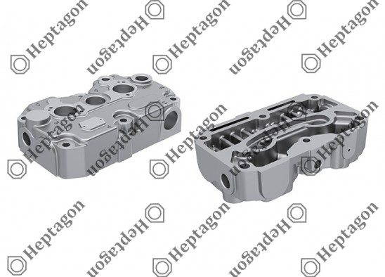 Cylinder Head / 9304 690 037