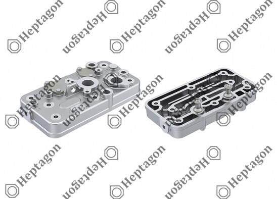 Cylinder Head / 9304 690 044