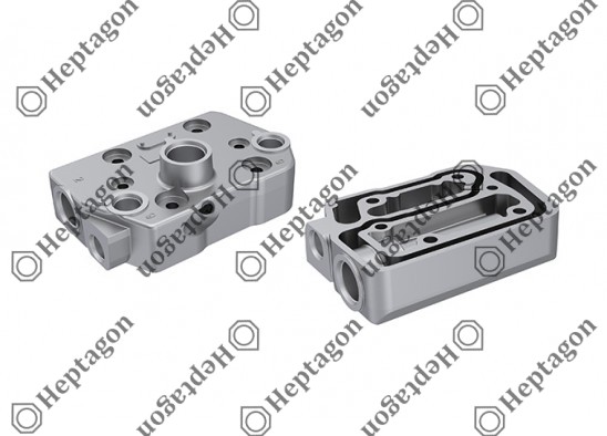 Cylinder Head / 9304 690 051