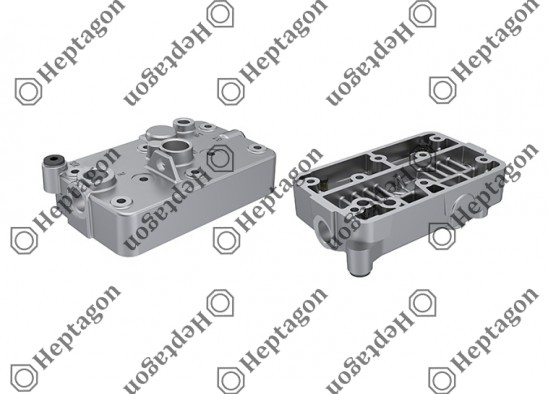 Cylinder Head / 9304 690 053